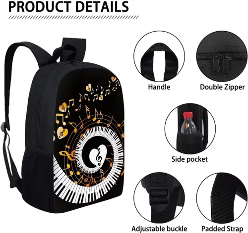 Miniatura 46 de HUGS IDEA Los animales frescos 3D niños escuela libro bolsa niños impresión mochilas, Baloncesto, Moderno