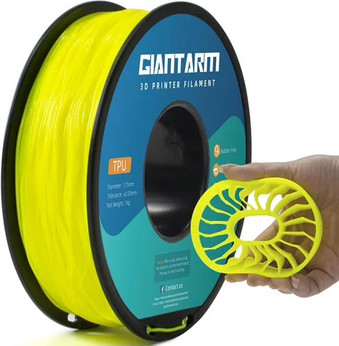 Miniatura 14 de Giantarm - Filamento PETG, 0.06 pulgadas, precisión dimensional de +/- 1/32 pulgadas, dureza mejorada, para la mayoría de impresoras FDM 3D, carrete