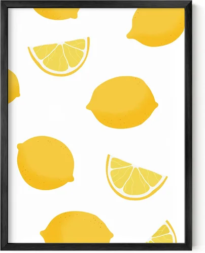 Miniatura 38 de HAUS AND HUES Fruit Art - Imagen de melocotón, decoración de pared de cocina, impresión de baño (marco beige, 24 x 36)
