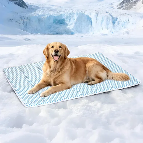 Miniatura 27 de Tapete para jaula para perros de tamaño XL, cama de espuma viscoelástica de 41 x 27 pulgadas, lavable y antideslizante, tapete ultrasuave para Oscuro