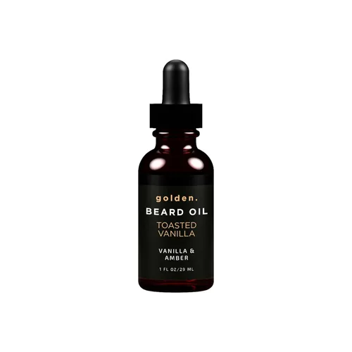 Miniatura 11 de Golden Grooming - Aceite de barba para hombres, acondicionador natural para barba con almendra dulce, jojoba dorada y aceite de argán, suavizante