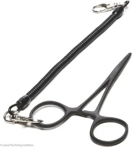 Dr. Slick Abrazadera, 5.0 in, Negro, Recto