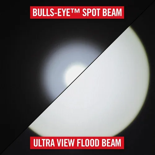 Miniatura 4 de Coast G450 1630 Lumen Twist Focus con tecnología Pure Beam y Bulls-Eye Spot Beam color negro