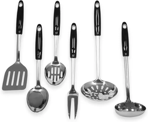 Miniatura 10 de Chef Craft Select Cucharón, 12 pulgadas, acero inoxidable