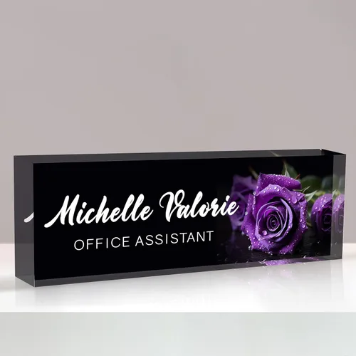 Miniatura 18 de Placa de nombre personalizada para escritorio, placa de nombre de oficina personalizada para escritorio, decoración de oficina personalizada