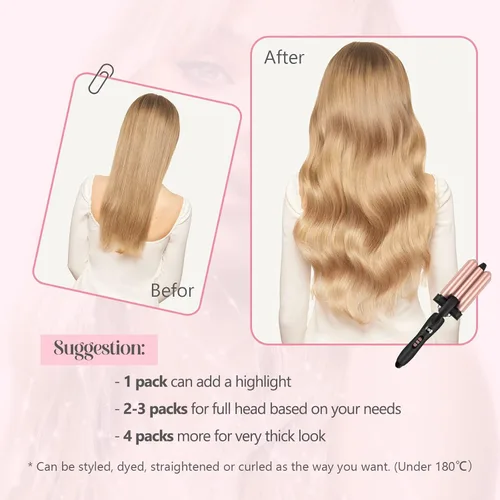 Miniatura 7 de Sixstarhair Extensiones de cabello humano con cinta adhesiva, balayage, color negro a plateado con cinta negra, 20 unidades, 1.76 onzas, extensiones