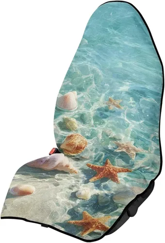 Miniatura 11 de Fundas de Asiento de Coche con Diseño de Sudadera de Girasol y Bandera Estadounidense para Coche, Camión, SUVs, Protector de Asiento Impermeable