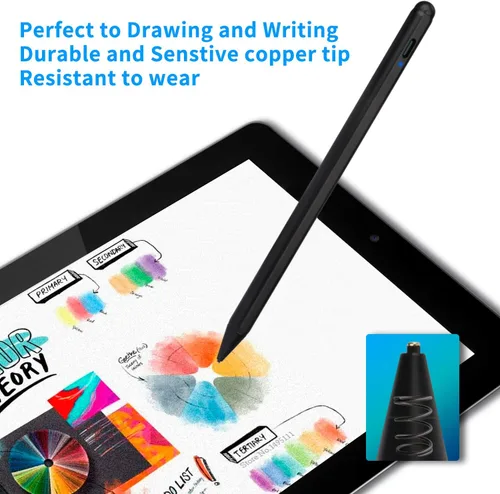 Miniatura 2 de Lápiz óptico para HP Envy X360 Convertible 2 en 1 con pantalla táctil portátil (15.6 pulgadas), lápiz digital activo de punta fina para HP Envy X360