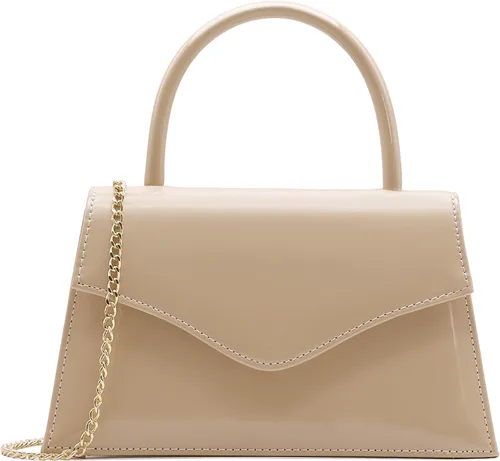 Miniatura 14 de Bolso de noche para mujer, bolso de mano para fiesta nupcial, bolsos de cóctel y baile de graduación con charol