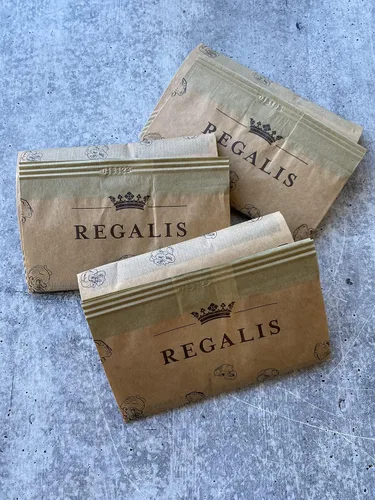 Miniatura 7 de Regalis Palomitas de maíz de trufa negra para microondas, granos sin OMG, trufa europea negra real, 3 bolsas