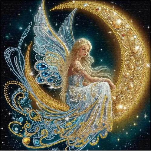 Miniatura 11 de Beautiful Women Flower Puzzles for Adults 1000 Pieces Nature, Colorful Floral Butterfly Art Jigsaw Puzzles, Impossible Hard Difficult Challenging