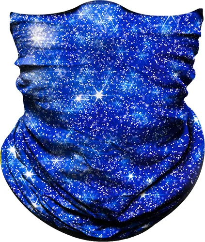 Miniatura 32 de Obacle Bandana sin costuras, máscara facial rave, para mujeres y hombres, para protección contra el polvo, el viento y el sol