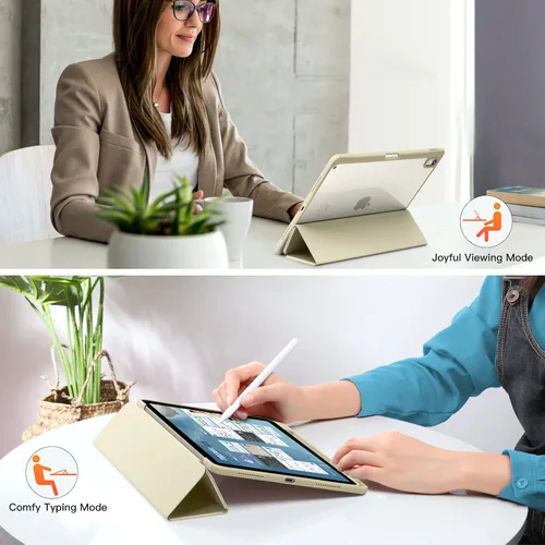 Miniatura 7 de Funda compatible con iPad Air de 11 pulgadas M4 (2026) / M3 (2025) / M2 (2024), para iPad Air de 6ª/5ª/4ª generación de 10.9 pulgadas con soporte