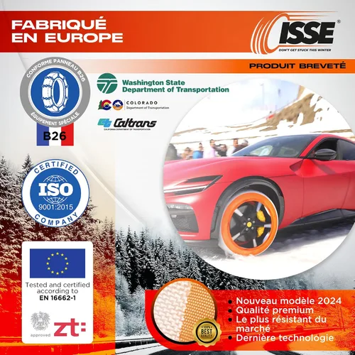 Miniatura 4 de Edición Super Larga vida de cobertor de tracción para la nieve Shark C50054