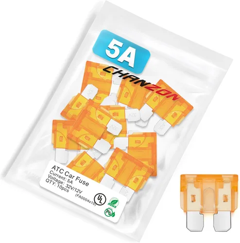 Miniatura 16 de Chanzon Fusible de hoja estándar de 35 A ATC/ATO/APR 35 Amp 32V 10 fusibles automáticos de golpe rápido para automóvil, RV, camión, SUV 75A