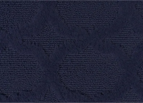 Miniatura 344 de Garland Rug Sparta - Alfombra antideslizante de polipropileno de 2 pies x 12 pies, color negro, ideal para salas de estar y pasillos, elegante