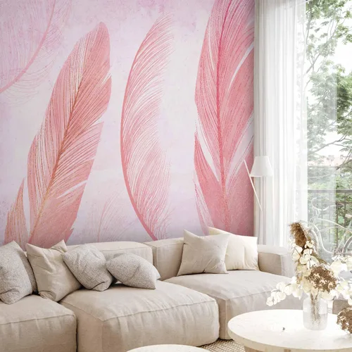 Miniatura 40 de artgeist Mural de pared de plumas de 98 x 69 pulgadas, tamaño XXL, no tejido, de forro polar, para decoración de pared, impresión fotográfica, #10