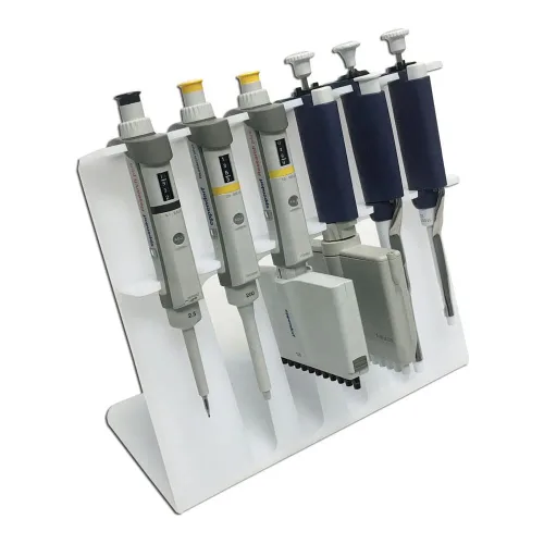 Miniatura 2 de MTC Bio P4406 Sure Stand Multi Canal Capable Pipette Rack para 6 Pipetas