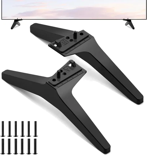 Soporte para patas de TV LG, patas de soporte de TV para LG TV Stand 60UM/65UM/60UN/65UN 65UM6900 65UM6950 65UM7100 65UM7300 65UN7300 65UN6950