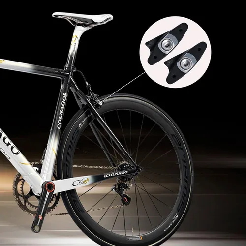Miniatura 6 de Pinzas de freno de bicicleta de carretera, pinza de freno de doble pivote de aluminio premium con almohadillas de aleación para bicicleta