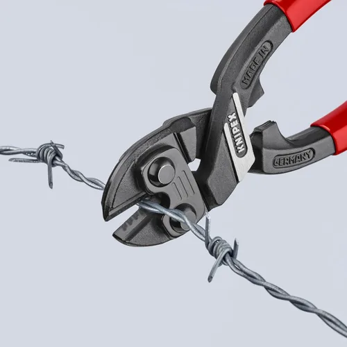 Miniatura 7 de KNIPEX Tools 9K 00 80 137 US Juego de alicates de corte de 3 piezas con 10 piezas portaherramientas