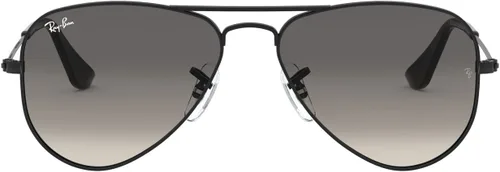 Miniatura 11 de Ray-Ban Junior Rj9506s - Gafas de sol de aviador de metal para niños Plata/Gris Espejo Plata