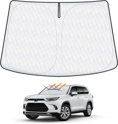 Miniatura 12 de Parasol para parabrisas de ajuste personalizado para Honda Civic 2022-2025 2026, parasol para accesorios Civic, visera plegable para ventana