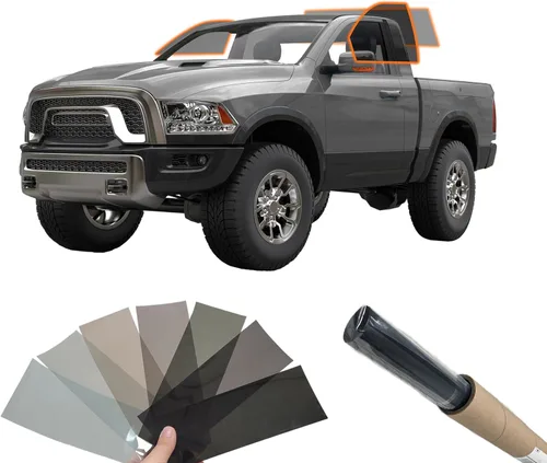 Miniatura 29 de MotoShield Pro Kit de tintado de ventana automática Personalizar sombra: Película de tinte precortada de carbono 5% - 50% para todos