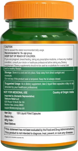 Miniatura 7 de Pure Nutrition Vitamina E con aceite de germen de trigo, 1020 mg 120 cápsulas Fuente natural de vitamina E Suplemento para el cabello