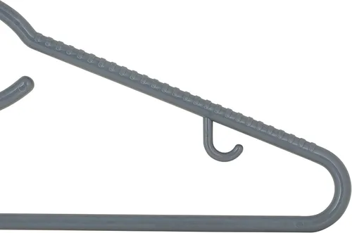 Miniatura 3 de Laundry 360 Paquete de 5 perchas de cuello giratorio Gira 360 grados Ganchos para accesorios Ideal para correas de espagueti Accesorios a