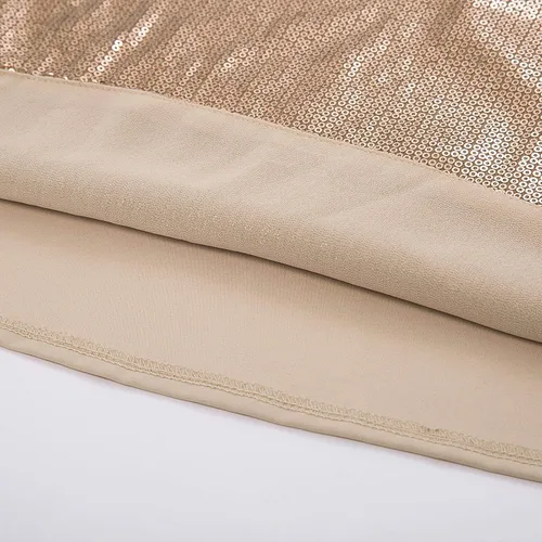 Miniatura 4 de GRACE KARIN - Camiseta brillante sin mangas para mujer, con lentejuelas