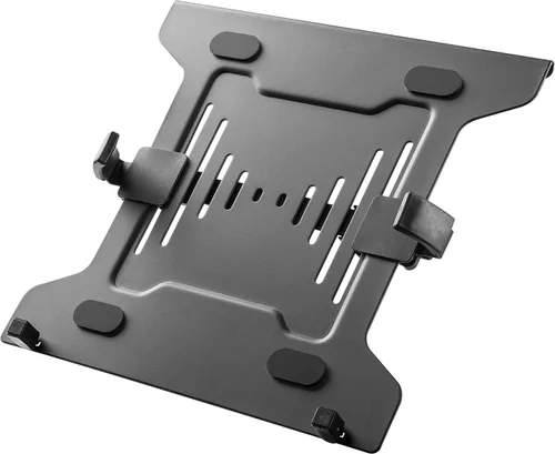 HumanCentric Bandeja de montaje VESA para laptop para brazos y soportes de monitor, se adapta a agujeros de montaje VESA de 75 x 75 y 3.937 x 3.937