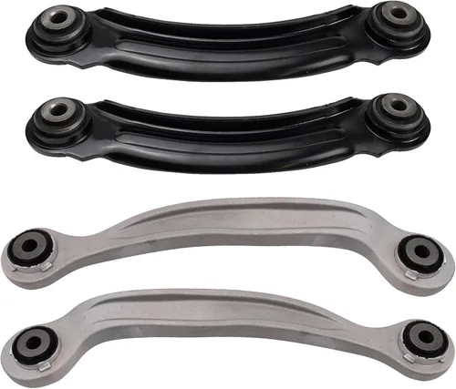 Miniatura 166 de TRQ Juego de brazos de control trasero compatible con Dodge Ram 1500 2009-2010 2011-2012 Ram 1500