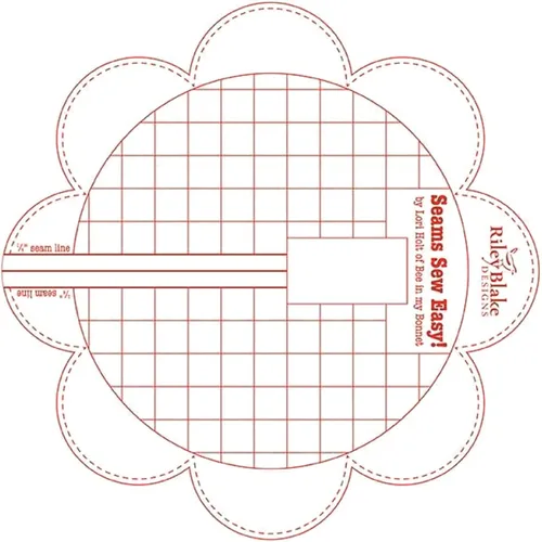 Miniatura 4 de Lori Holt Seams So Easy Seam Guide Rojo