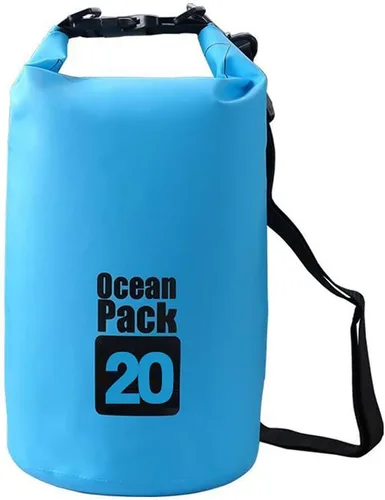 Miniatura 32 de Dry Sack - Mochila deportiva flotante impermeable para cuarentena de 2L/3L/5L/10L/15L/20L/30L para canotaje, kayak, senderismo, snowboard, camping