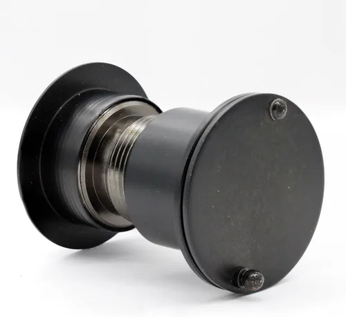 Miniatura 3 de Visor de seguridad de seguridad unidireccional para puerta delantera con ángulo de 220 grados, mirilla resistente hecha de latón con cubierta