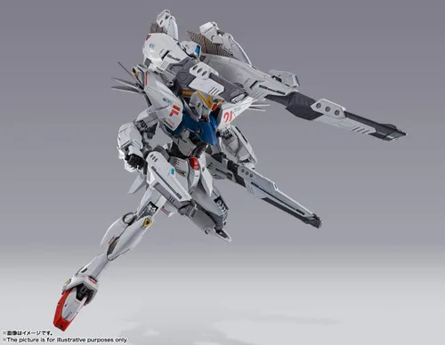 Miniatura 4 de Tamashi Nations - Mobile Suit Gundam F91 - Gundam Formula 91 ChronicleWhite Version, Bandai Spirits Metal Build