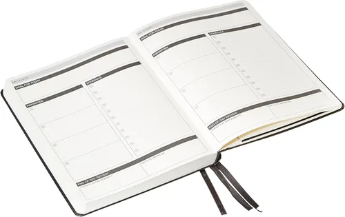 Miniatura 3 de Amazon Basics Planificador y revista diarios - 5.8 "x 8.25", cubierta dura