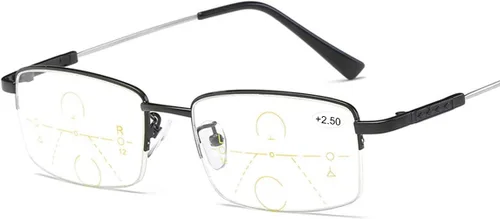Miniatura 13 de Gafas de lectura progresivas multifoco para computadora con bloqueo de luz azul