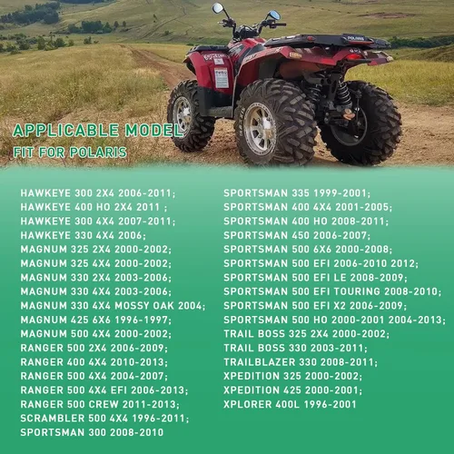 Miniatura 7 de Filtro de aceite para Yamaha Grizzly 660 YFM660 2002-2006/Yamaha Rhino 660 450 Kodiak 400 450 Bruin 350 R1 R6 R6S RX1 5GH-13440-30-00 5GH-13440-71