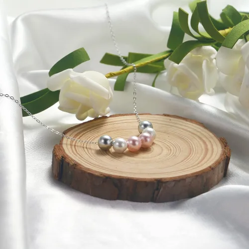 Miniatura 19 de Sereney Regalos de cumpleaños para niñas y mujeres, collar de perlas de plata esterlina como regalo de cumpleaños de 7, 9, 10, 11, 13, 15, 16, 18