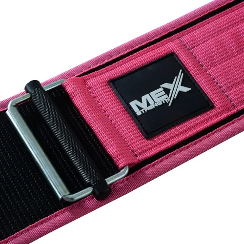 Miniatura 8 de Cinturones de neopreno autobloqueantes para levantamiento de pesas para hombres y mujeres, soporte lumbar, diseño ajustable, correas de ajuste