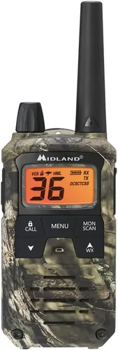 Miniatura 4 de Midland - Walkie Talkies T295VP4 X-TALKER con 22 canales GMRS - Radio bidireccional NOAA Tecnología de alerta meteorológica y escaneo, opciones
