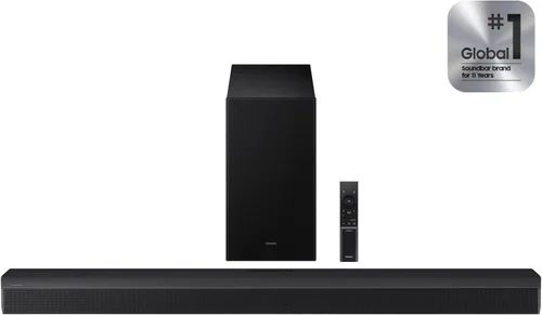 Miniatura 11 de Samsung Barra de sonido de la serie Q (modelo 2025), barra de sonido HW-Q600F de 3.1.2 canales con subwoofer inalámbrico, compatible con Dolby