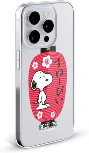 Miniatura 72 de Carcasa de gel para iPhone 7 Plus/iPhone 8 Plus, diseño de Snoopy Oriental de Peanuts, Badges