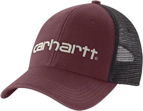 Miniatura 11 de Carhartt Gorra gráfica con logotipo de malla trasera de lona para hombre