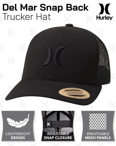 Miniatura 2 de Hurley Gorra para hombre - Del Mar Snap Back Trucker Hat