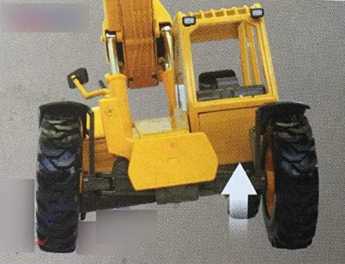 Miniatura 6 de para JOAL GEHL DYNALIFT DL-6H 1/25 DIECAST Modelo CAR acabado camión