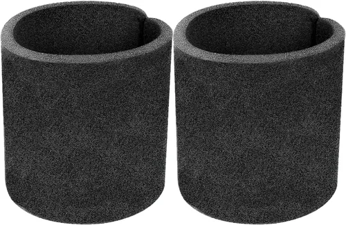 HASMX Funda de filtro de espuma pequeña de repuesto para aspiradora tipo Shop Vac CC 9052600 90526 905-26 905-26-00 aspiradora húmeda/seca portátil