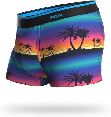 BN3TH Calzoncillos tipo bóxer para hombre, Mapa de color